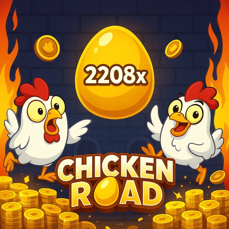 Best chicken road oficial in Spain